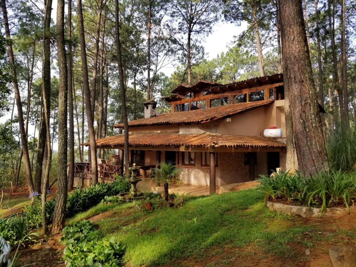Cabana Rustica A 1Km De Cascada Масамитла Екстериор снимка