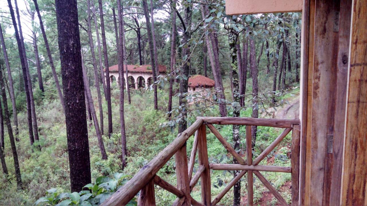 Cabana Rustica A 1Km De Cascada Масамитла Екстериор снимка