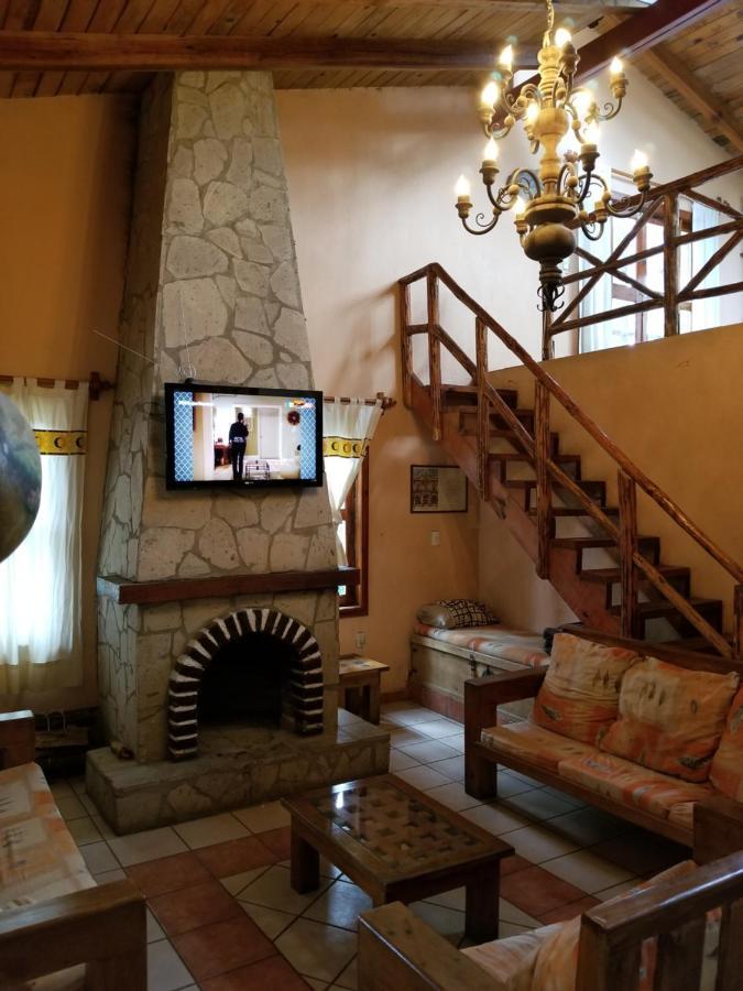Cabana Rustica A 1Km De Cascada Масамитла Екстериор снимка