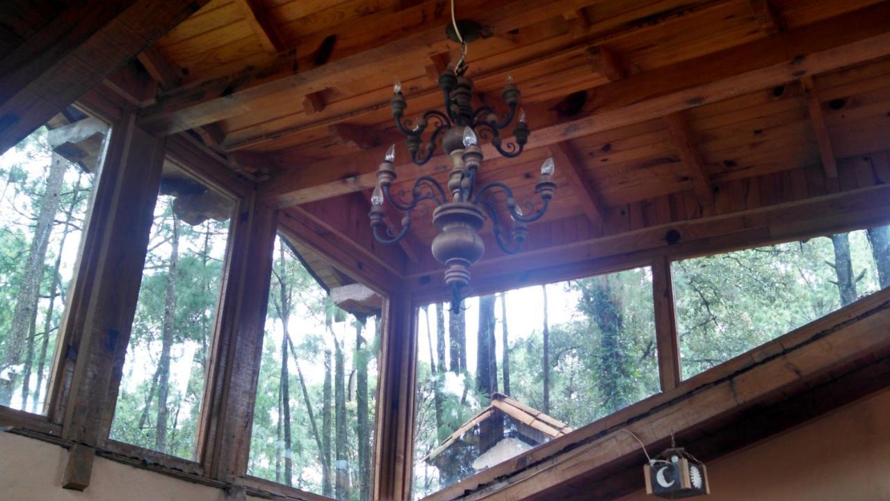 Cabana Rustica A 1Km De Cascada Масамитла Екстериор снимка