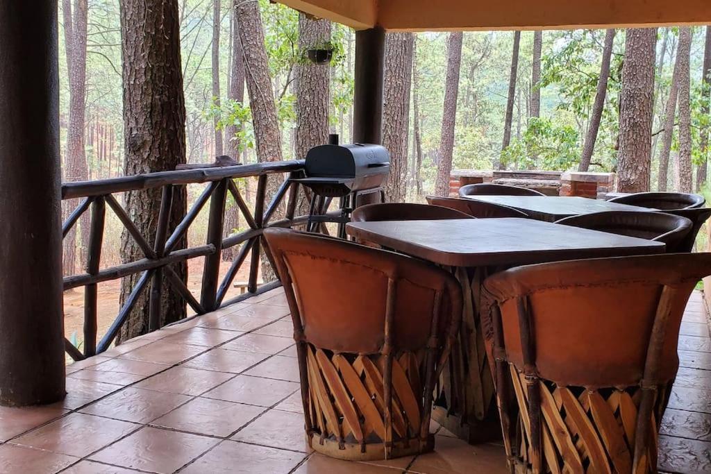 Cabana Rustica A 1Km De Cascada Масамитла Екстериор снимка