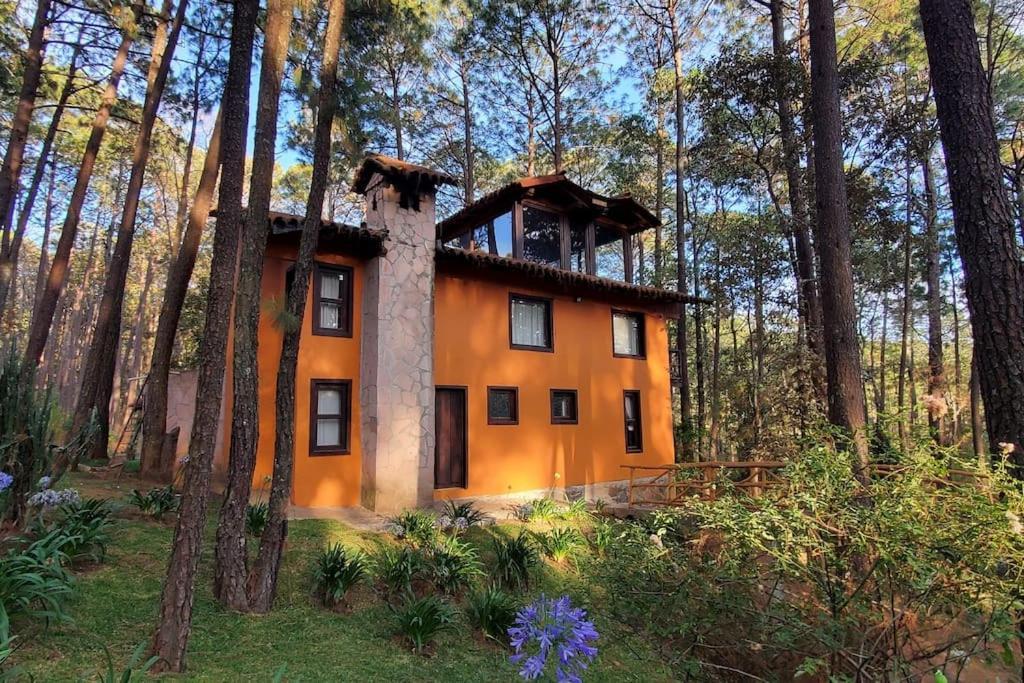 Cabana Rustica A 1Km De Cascada Масамитла Екстериор снимка