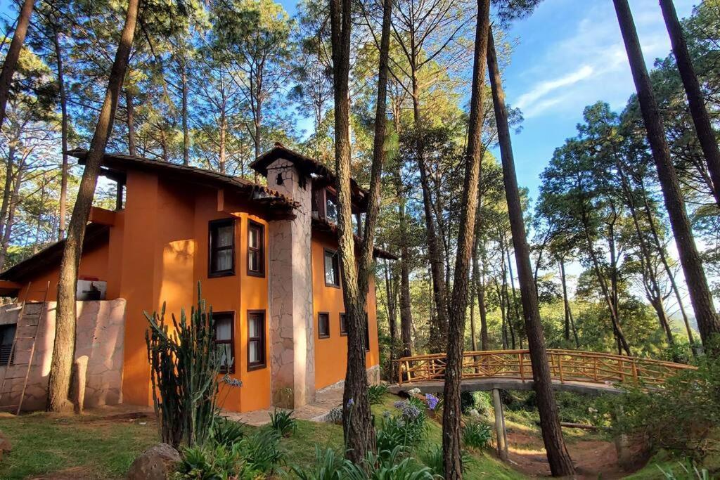 Cabana Rustica A 1Km De Cascada Масамитла Екстериор снимка