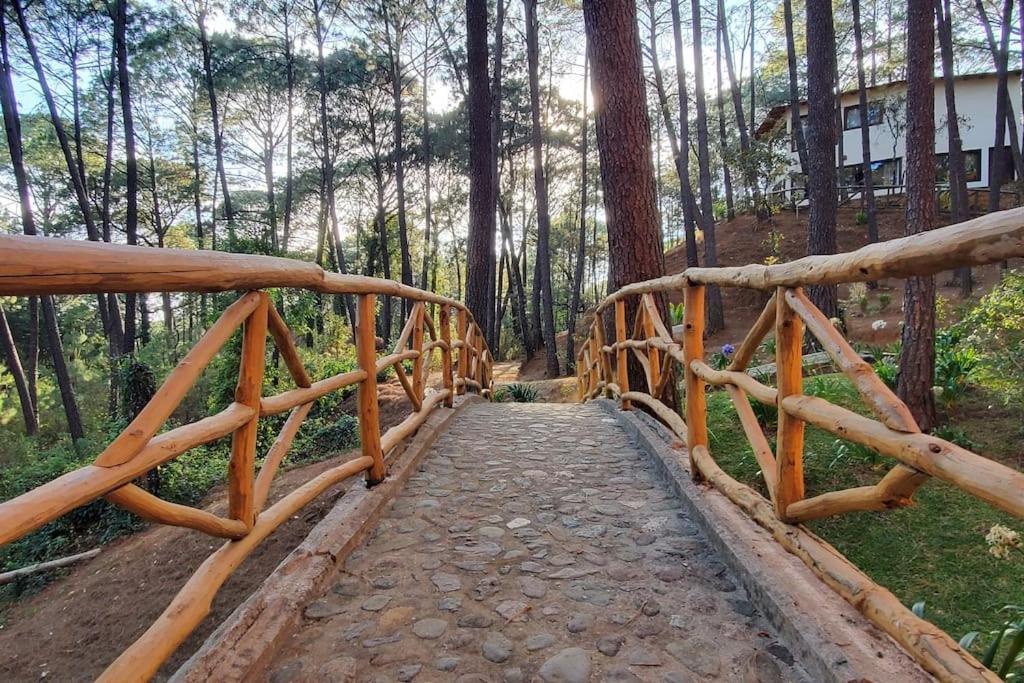Cabana Rustica A 1Km De Cascada Масамитла Екстериор снимка