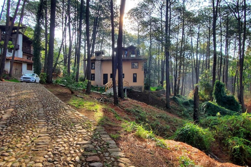 Cabana Rustica A 1Km De Cascada Масамитла Екстериор снимка