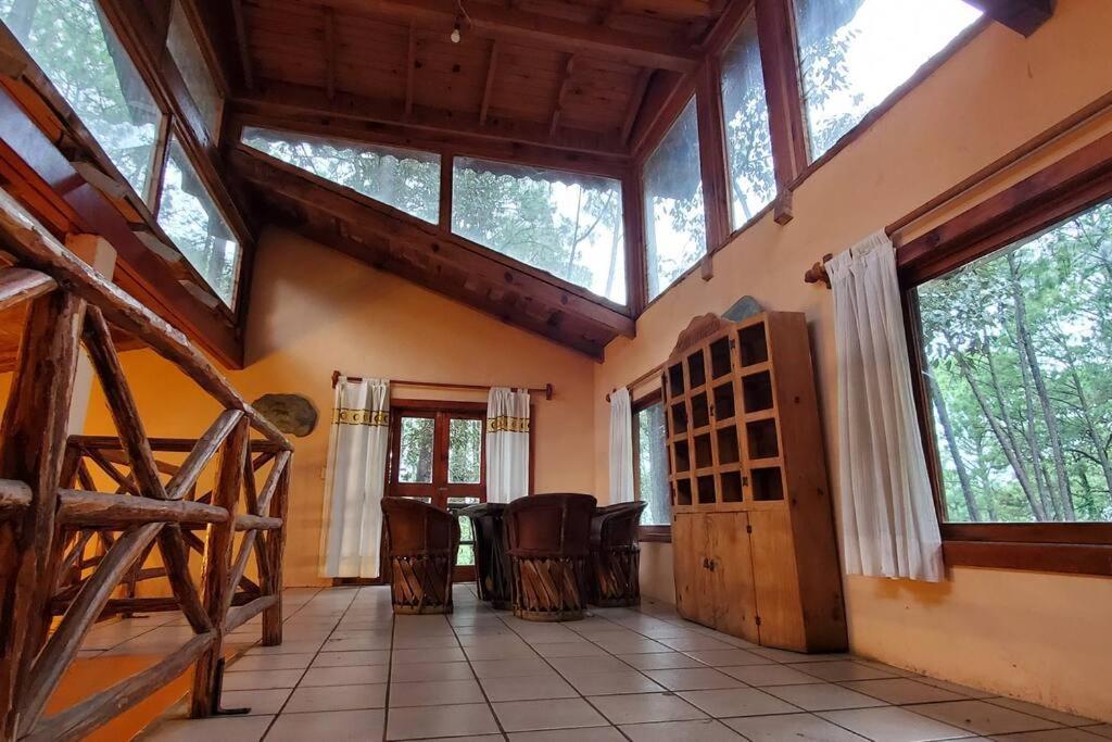 Cabana Rustica A 1Km De Cascada Масамитла Екстериор снимка