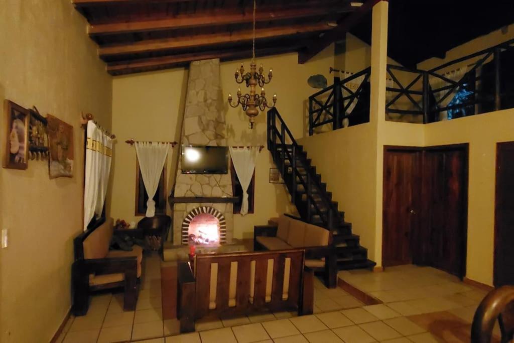 Cabana Rustica A 1Km De Cascada Масамитла Екстериор снимка
