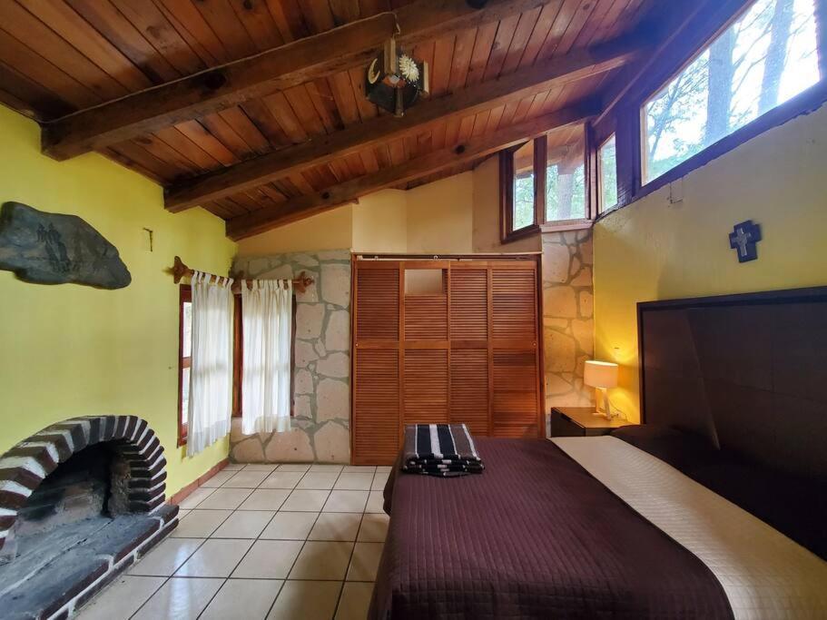 Cabana Rustica A 1Km De Cascada Масамитла Екстериор снимка