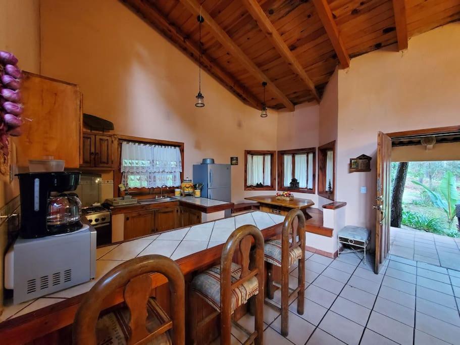 Cabana Rustica A 1Km De Cascada Масамитла Екстериор снимка