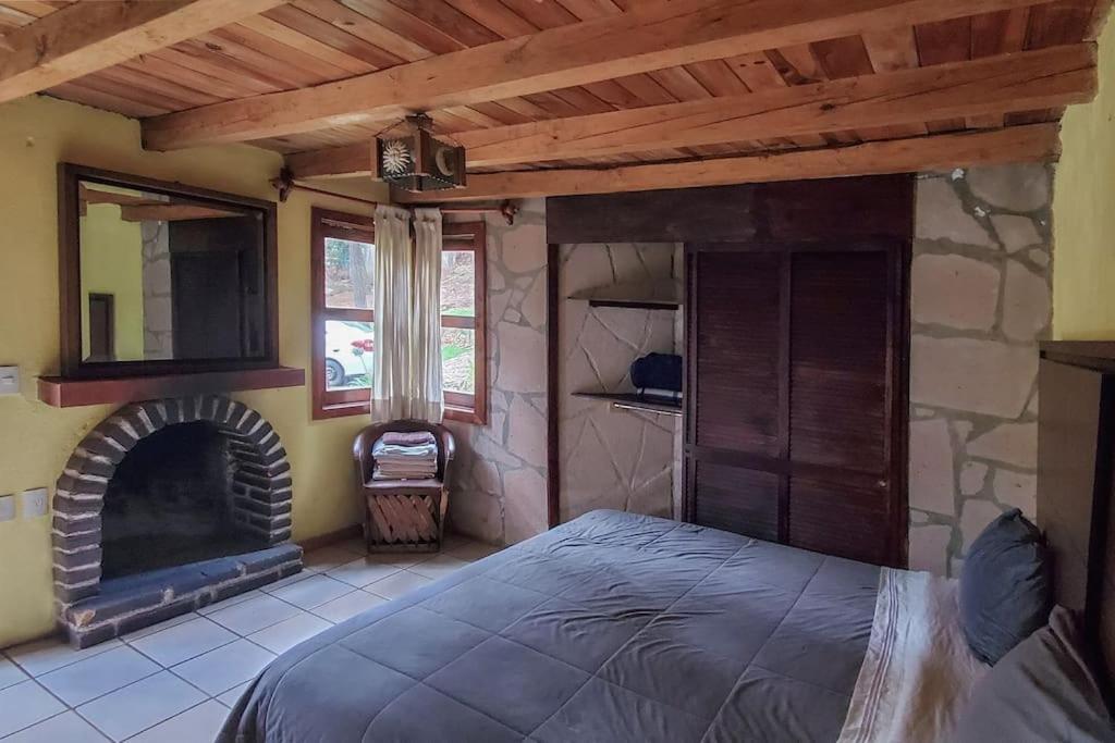 Cabana Rustica A 1Km De Cascada Масамитла Екстериор снимка