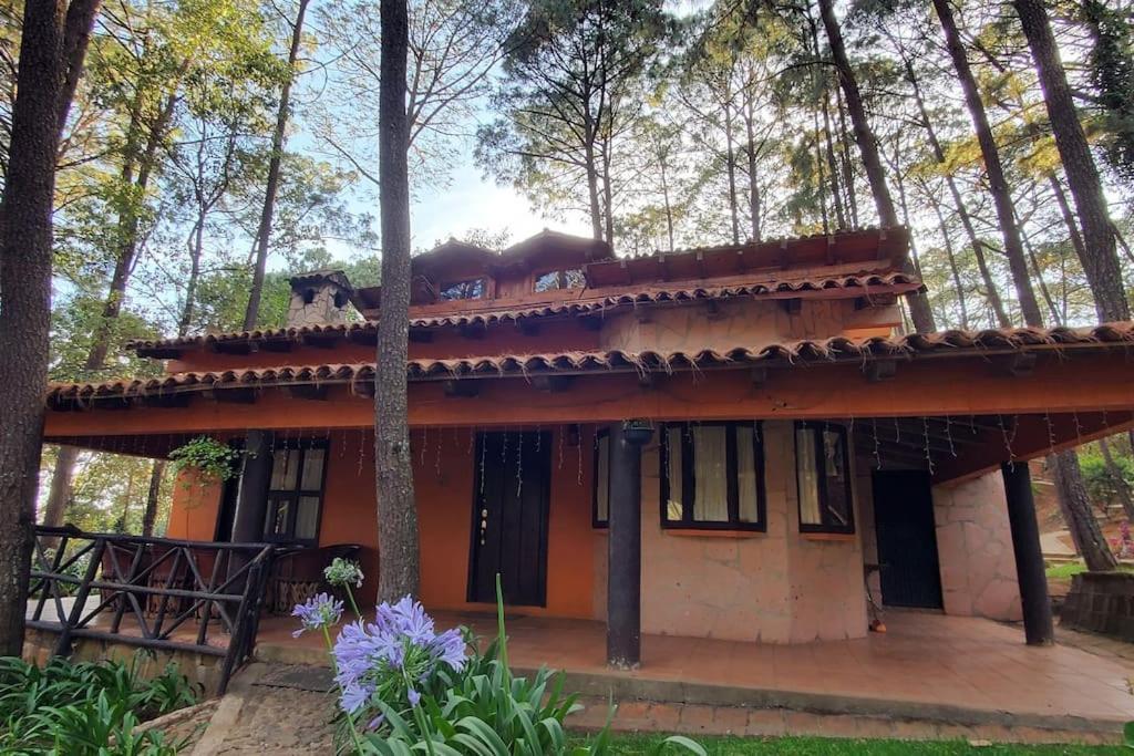 Cabana Rustica A 1Km De Cascada Масамитла Екстериор снимка