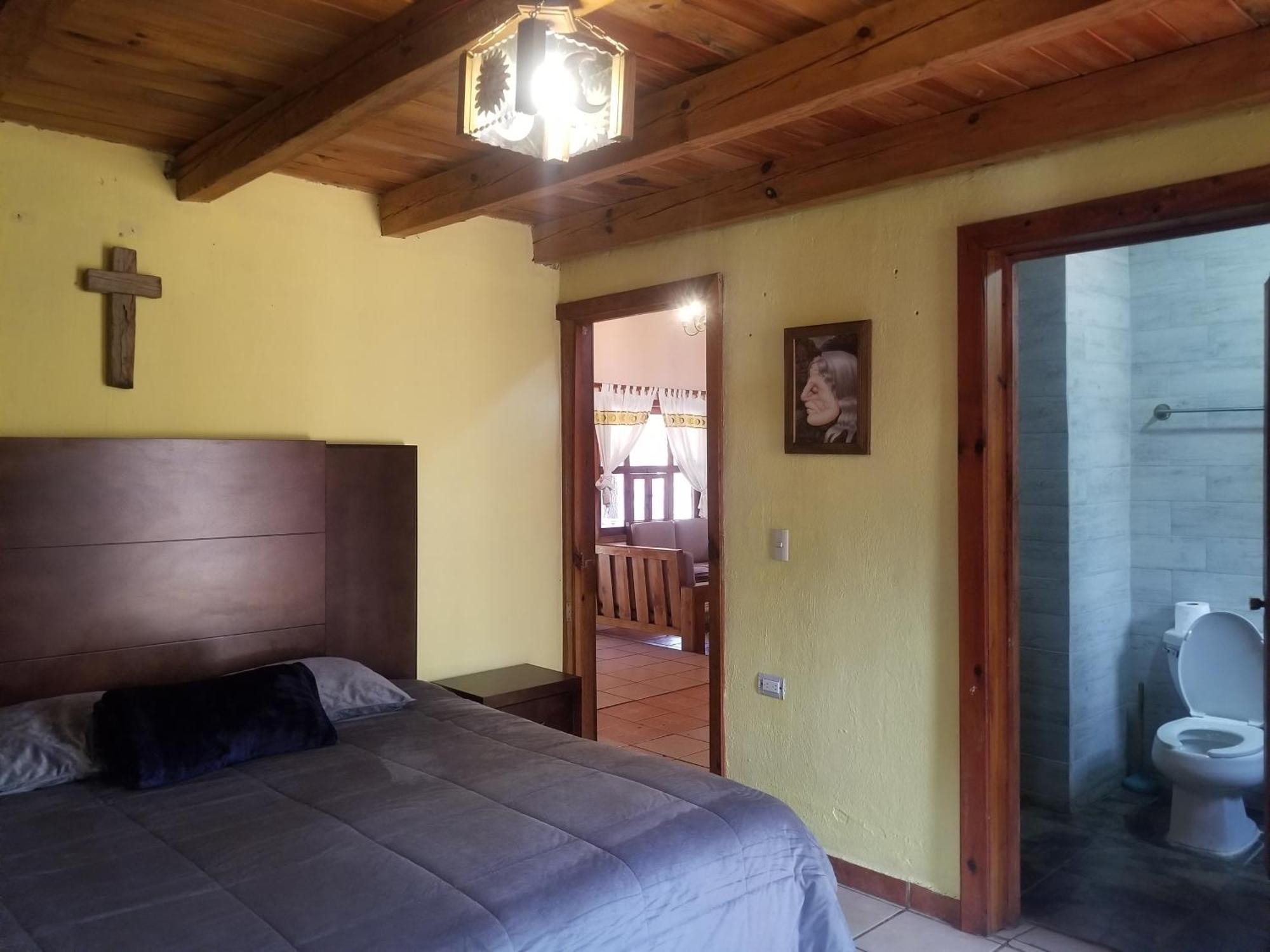 Cabana Rustica A 1Km De Cascada Масамитла Стая снимка